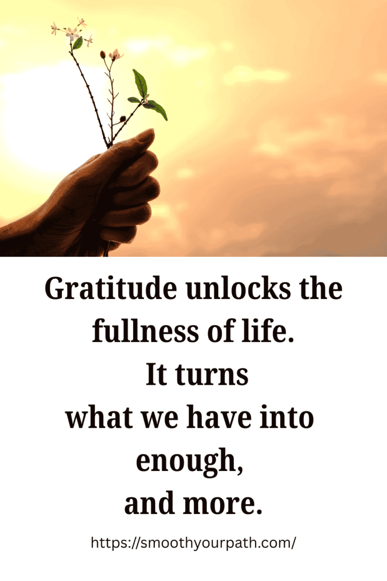 gratitude