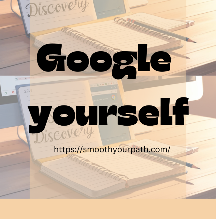 POSTER OF GOOGLE YOURSELF