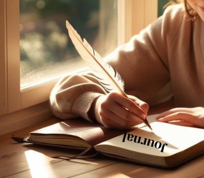 how to start journaling related poster