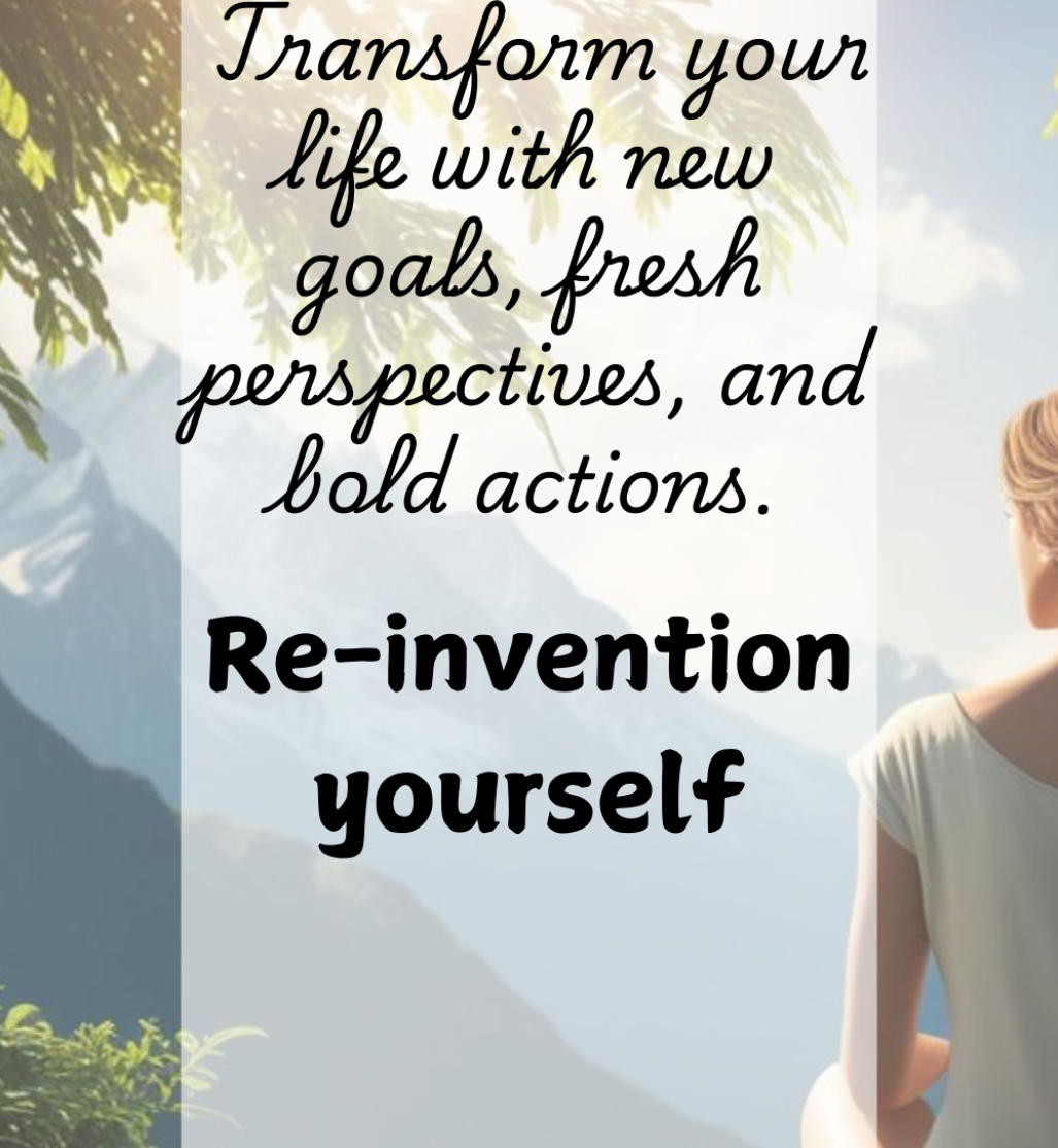 Transform your life with new goals, fresh perspectives, and bold actions.